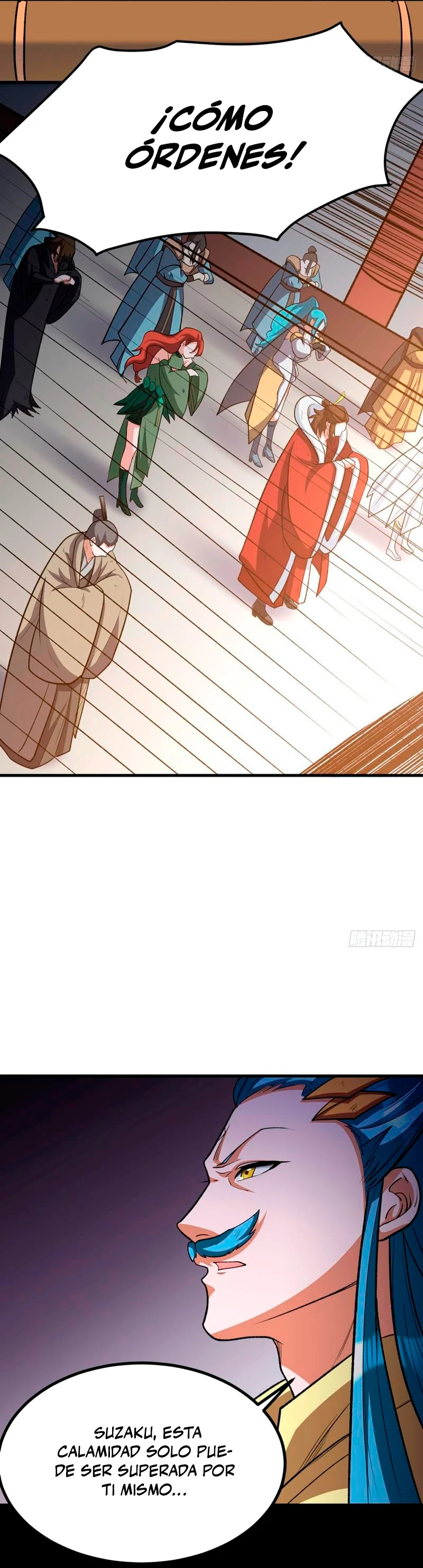 Reinado de las artes marciales > Capitulo 582 > Page 191