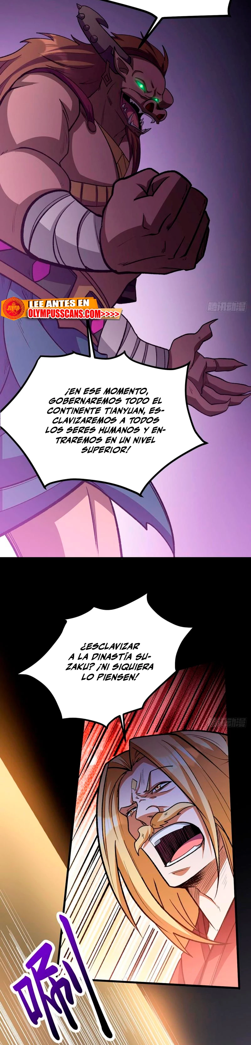 Reinado de las artes marciales > Capitulo 582 > Page 281