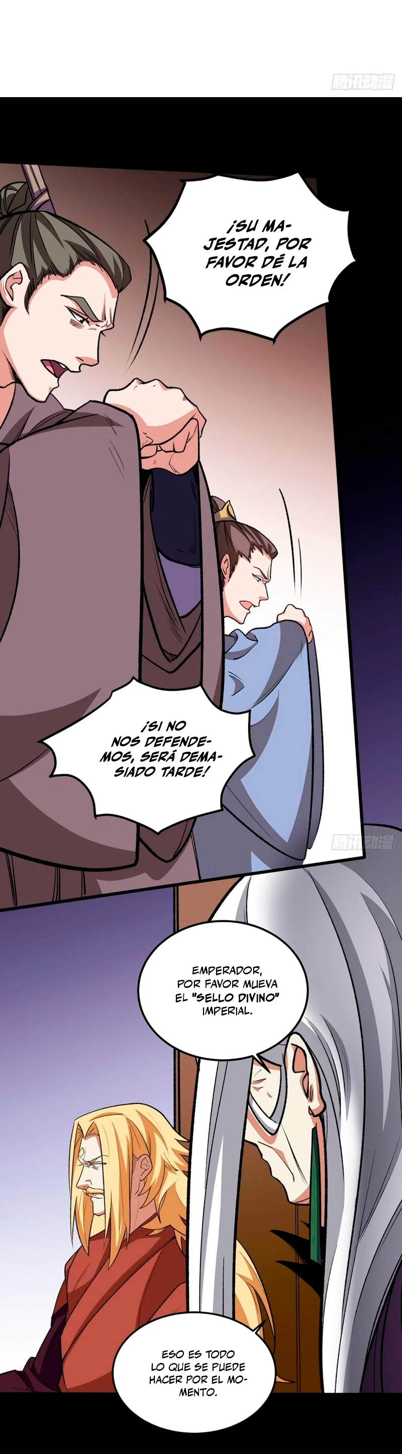 Reinado de las artes marciales > Capitulo 582 > Page 331