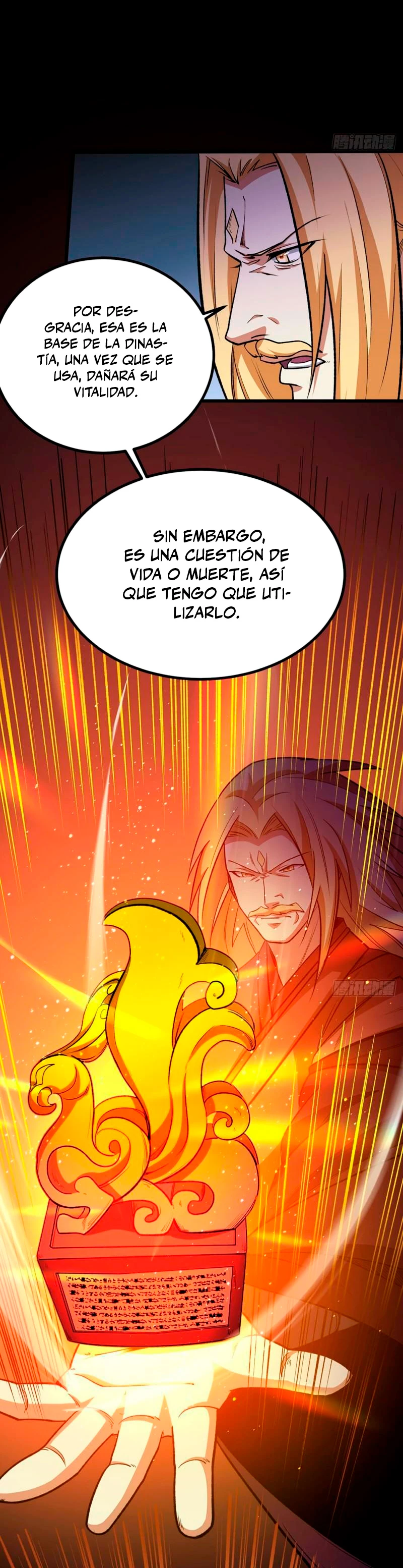 Reinado de las artes marciales > Capitulo 582 > Page 341