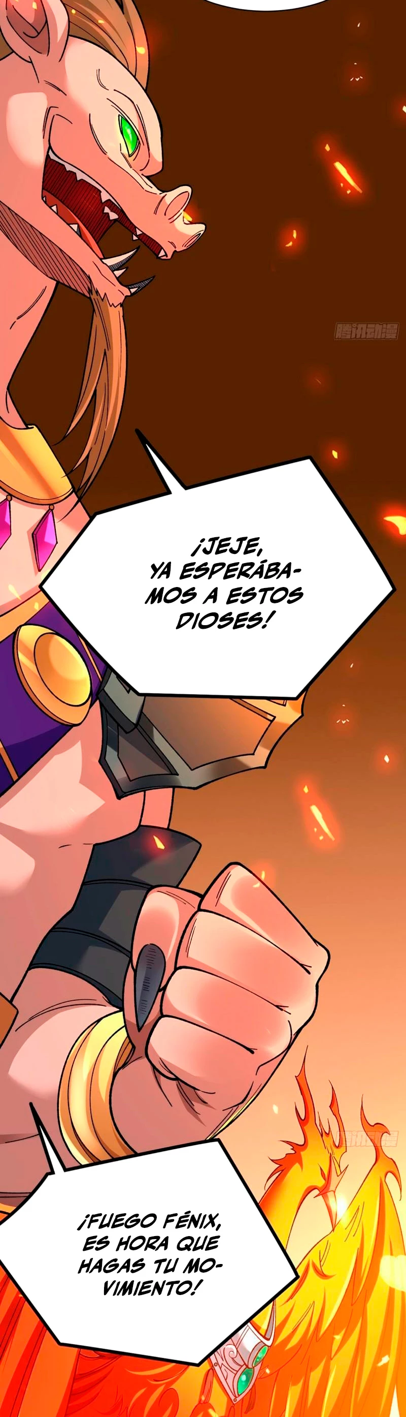 Reinado de las artes marciales > Capitulo 583 > Page 121