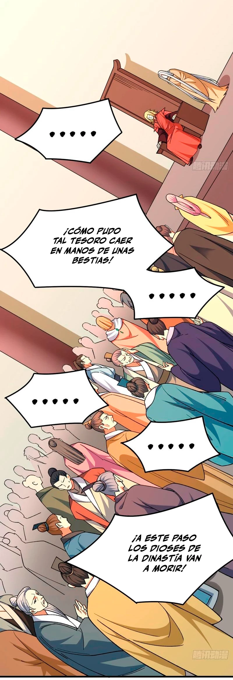 Reinado de las artes marciales > Capitulo 583 > Page 201