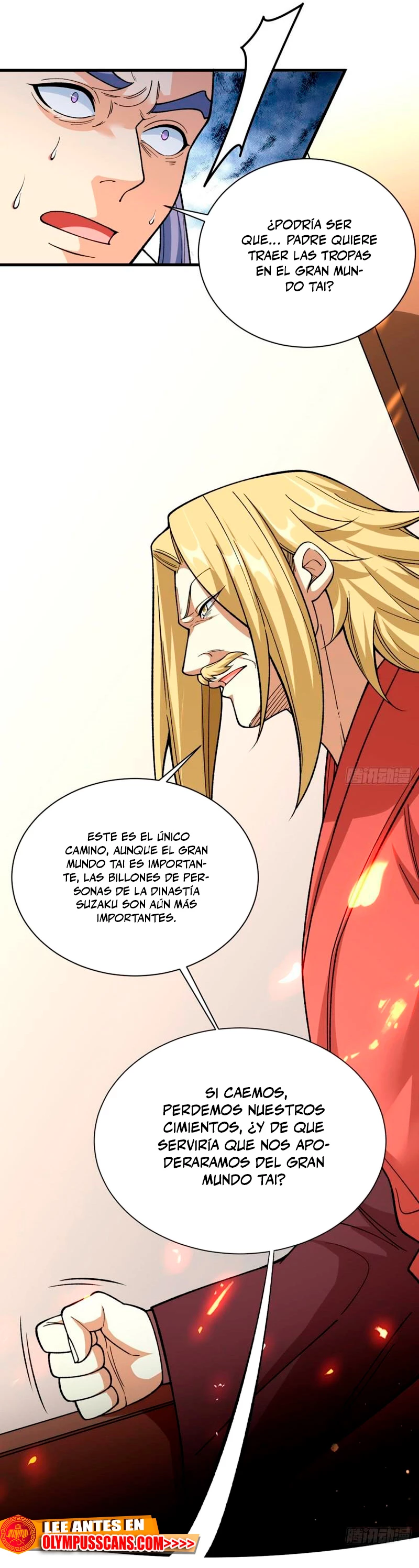 Reinado de las artes marciales > Capitulo 583 > Page 221