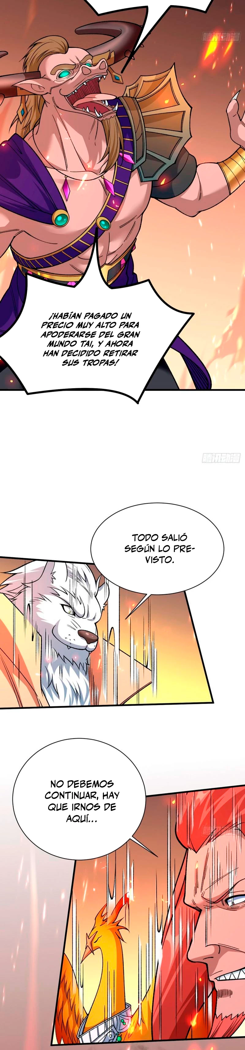 Reinado de las artes marciales > Capitulo 583 > Page 281