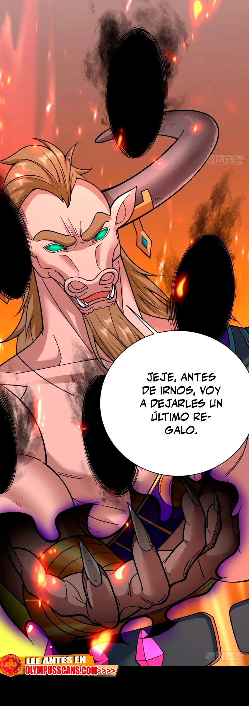 Reinado de las artes marciales > Capitulo 583 > Page 291