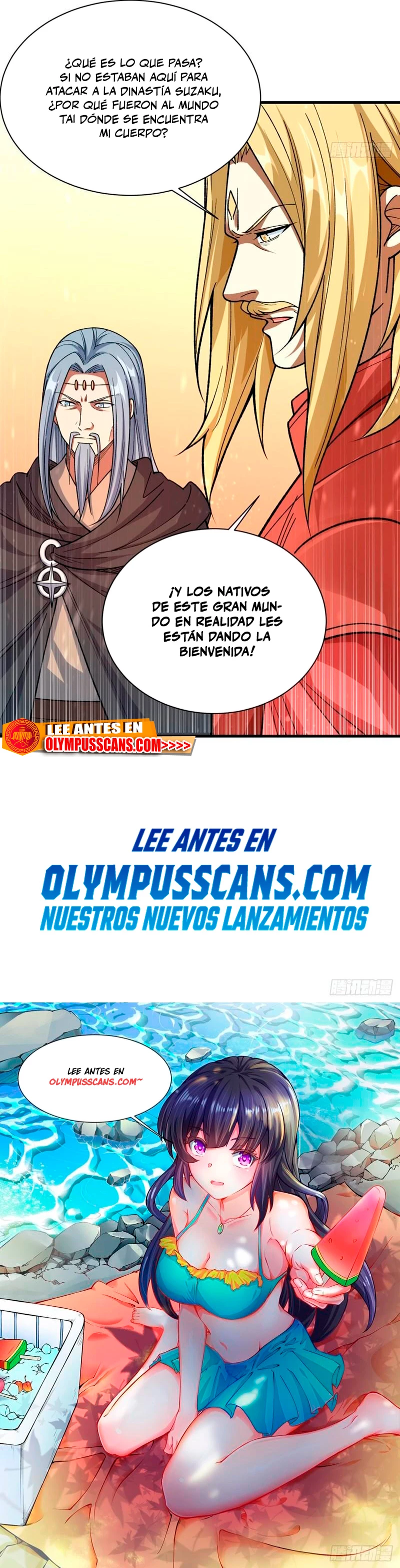 Reinado de las artes marciales > Capitulo 583 > Page 401
