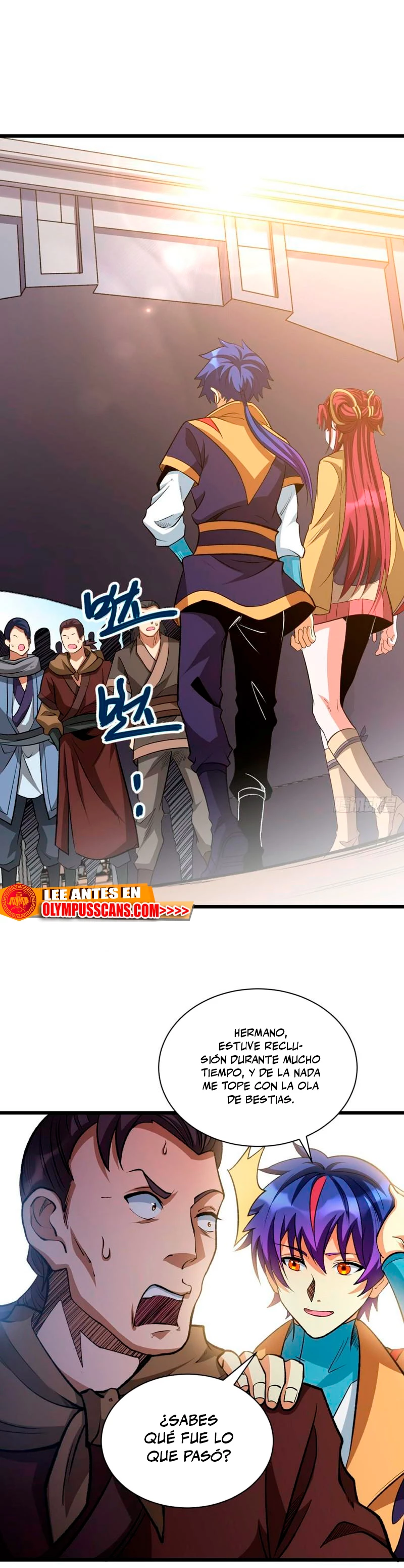 Reinado de las artes marciales > Capitulo 585 > Page 11