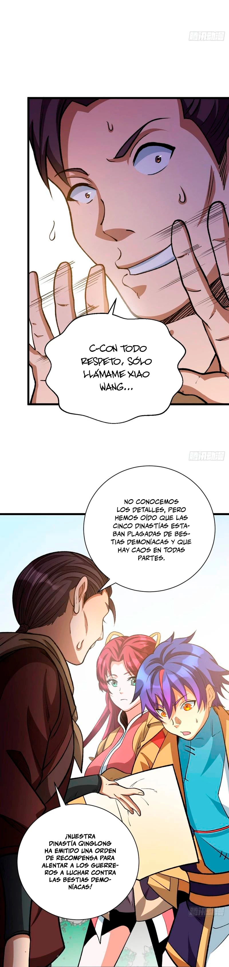 Reinado de las artes marciales > Capitulo 585 > Page 21