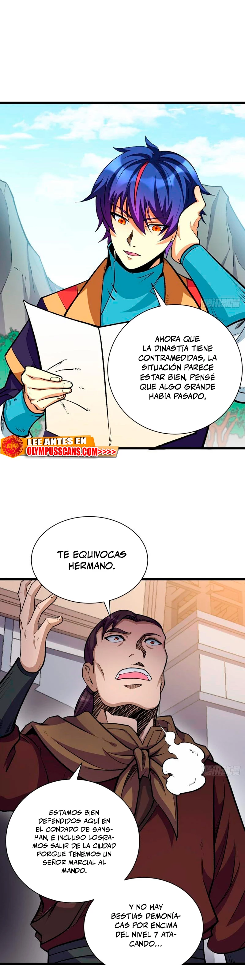 Reinado de las artes marciales > Capitulo 585 > Page 31