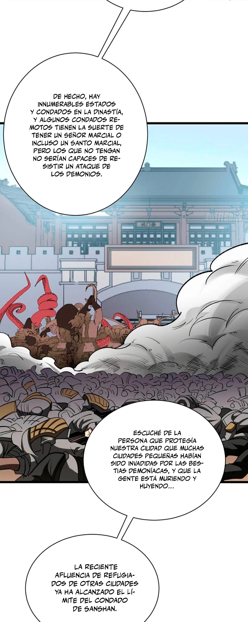 Reinado de las artes marciales > Capitulo 585 > Page 41