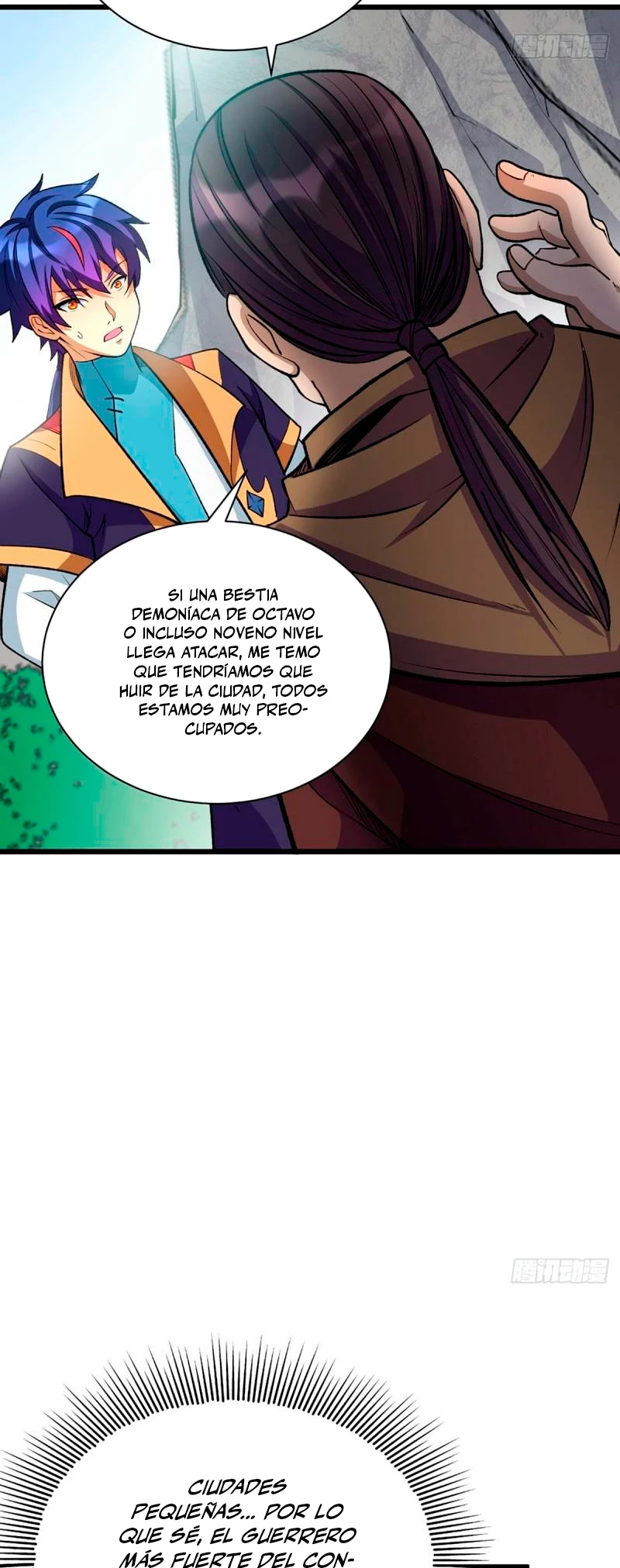 Reinado de las artes marciales > Capitulo 585 > Page 51