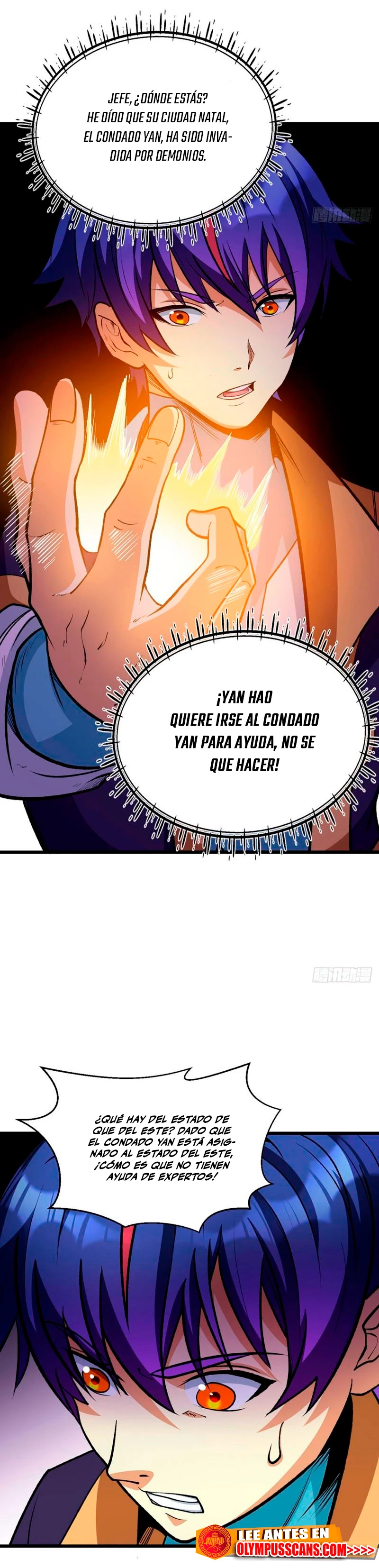 Reinado de las artes marciales > Capitulo 585 > Page 81