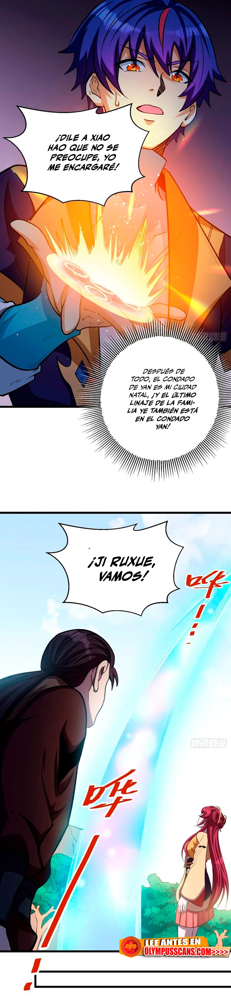 Reinado de las artes marciales > Capitulo 585 > Page 111