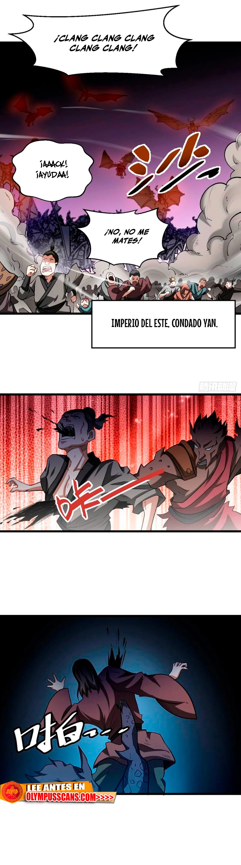 Reinado de las artes marciales > Capitulo 585 > Page 131