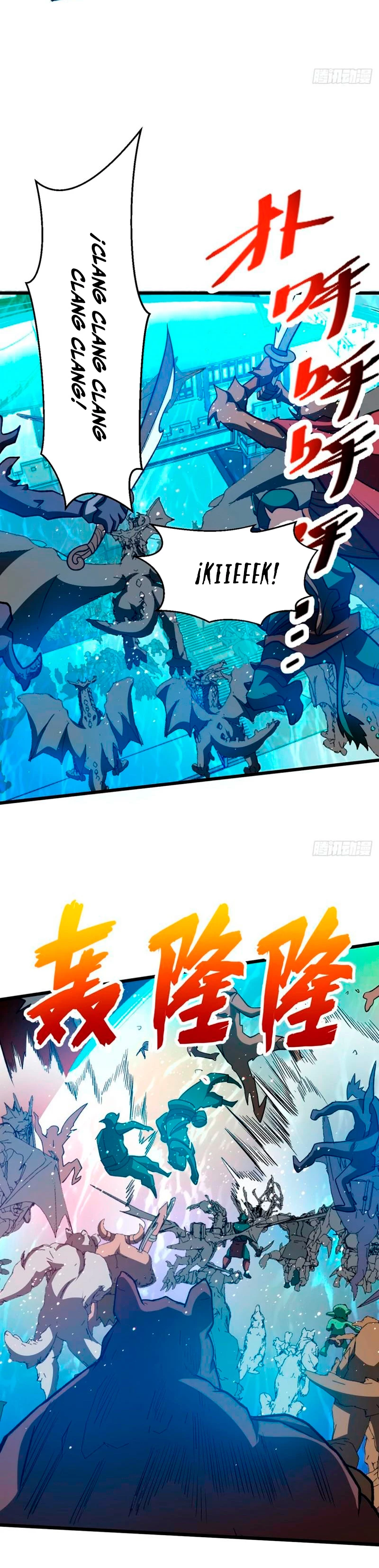 Reinado de las artes marciales > Capitulo 585 > Page 151
