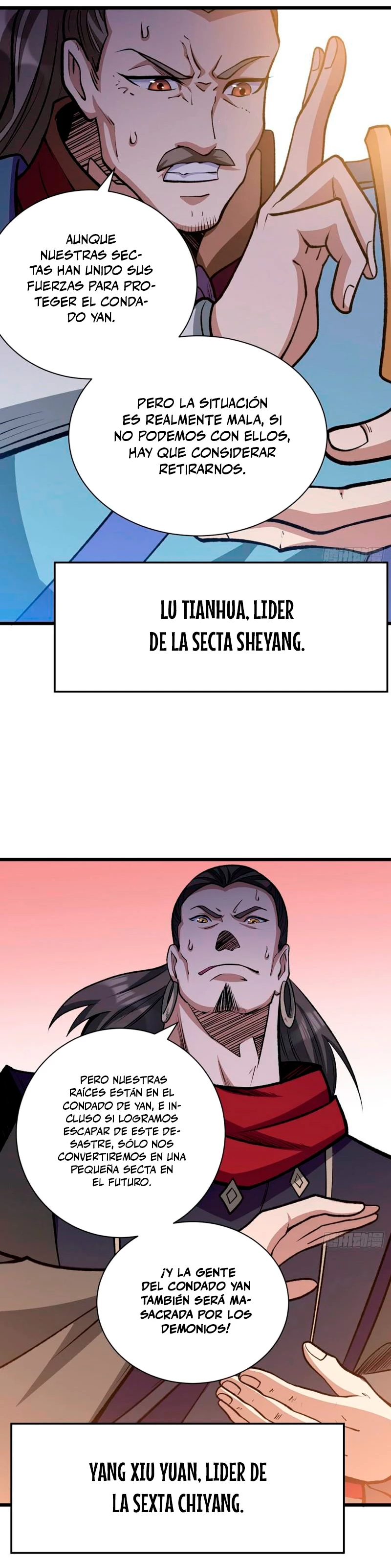 Reinado de las artes marciales > Capitulo 585 > Page 181