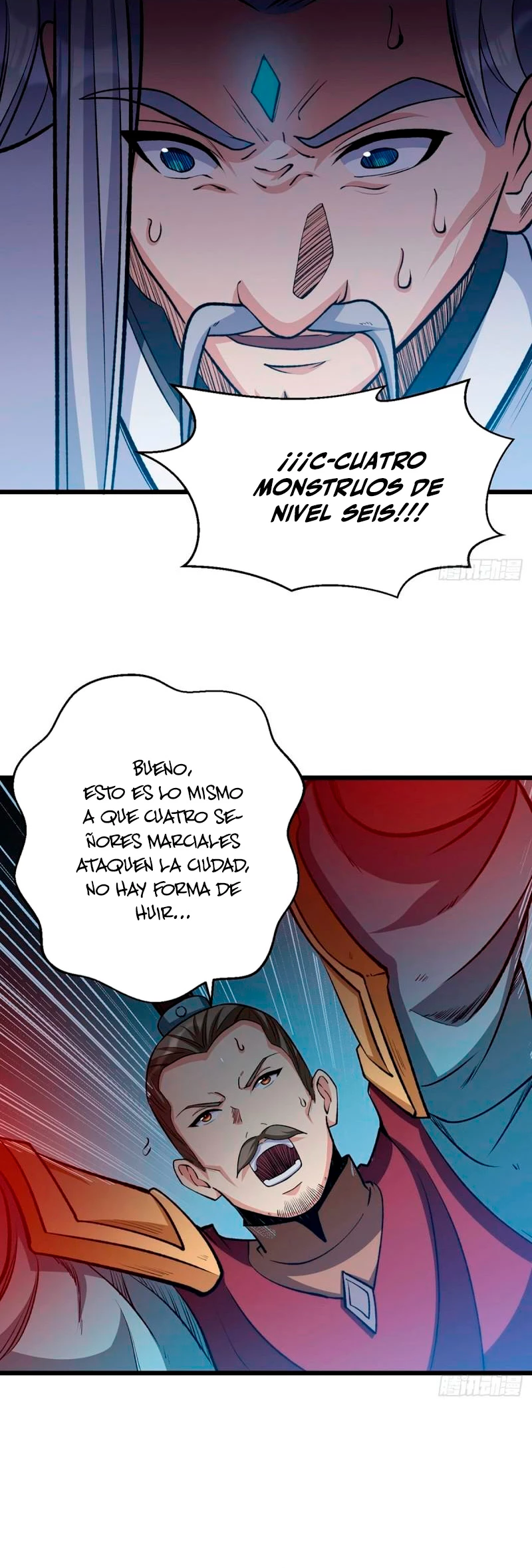 Reinado de las artes marciales > Capitulo 585 > Page 221