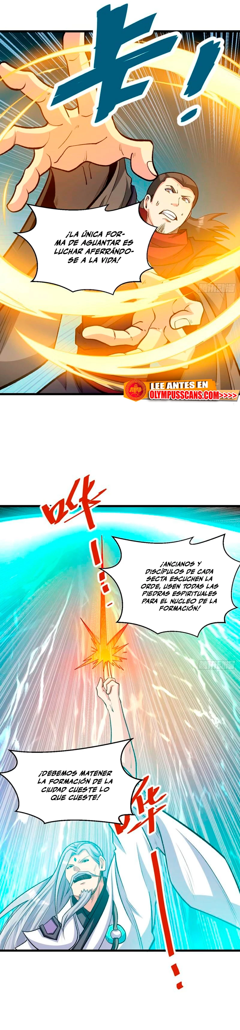 Reinado de las artes marciales > Capitulo 585 > Page 231