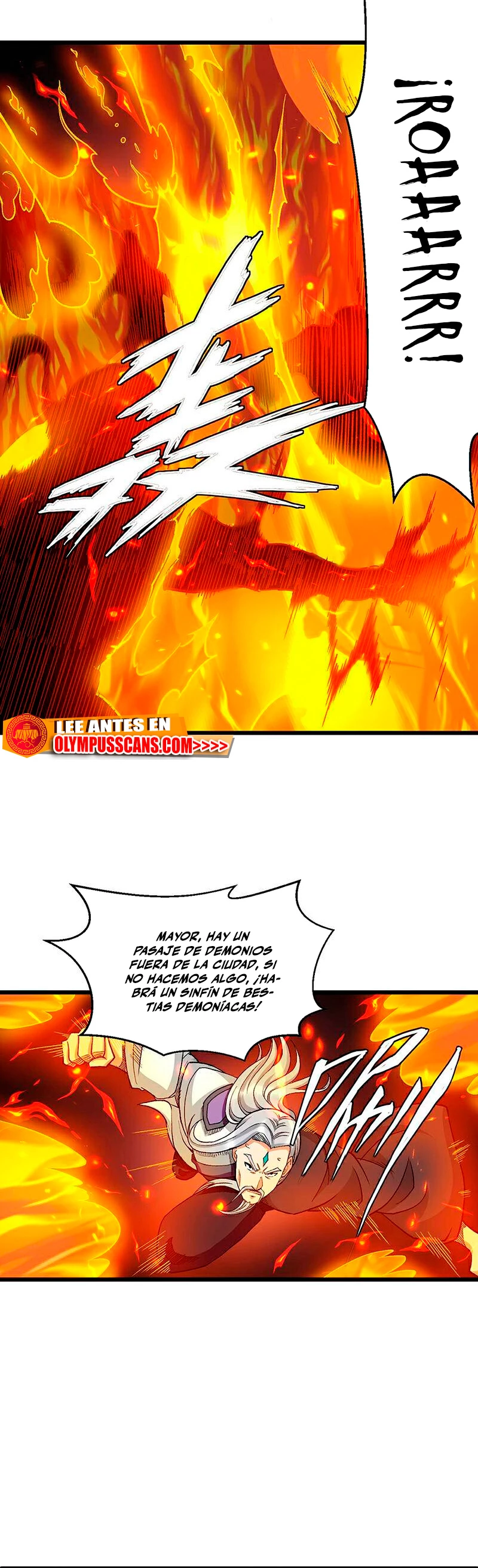 Reinado de las artes marciales > Capitulo 586 > Page 221