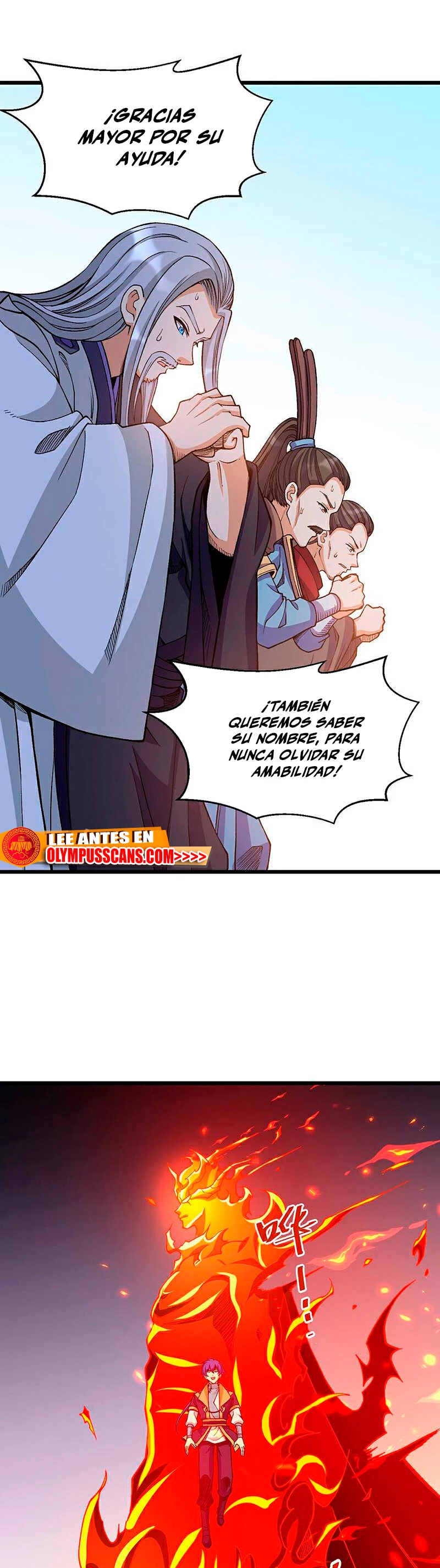 Reinado de las artes marciales > Capitulo 586 > Page 271