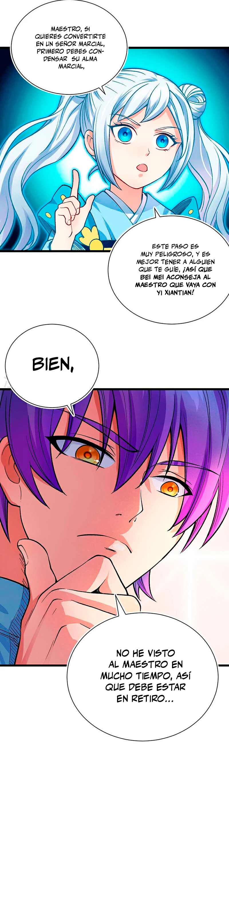 Reinado de las artes marciales > Capitulo 587 > Page 111