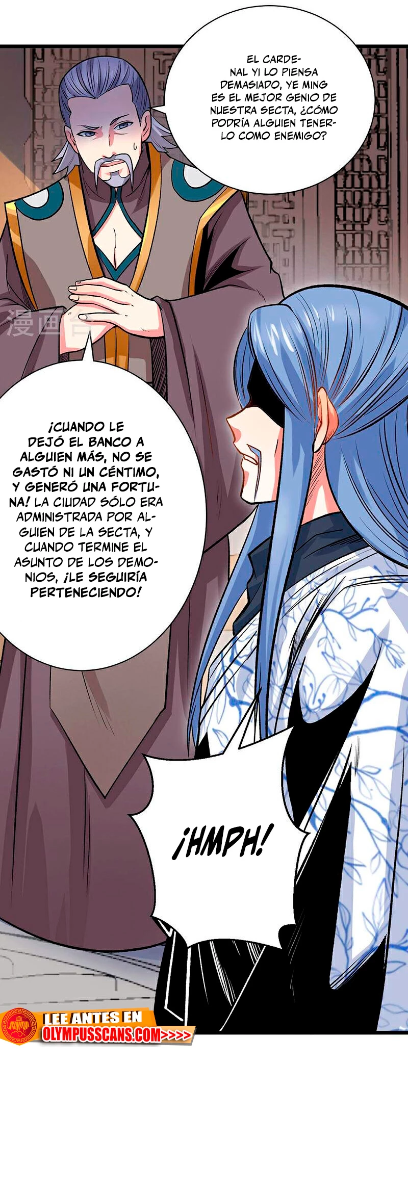 Reinado de las artes marciales > Capitulo 587 > Page 261