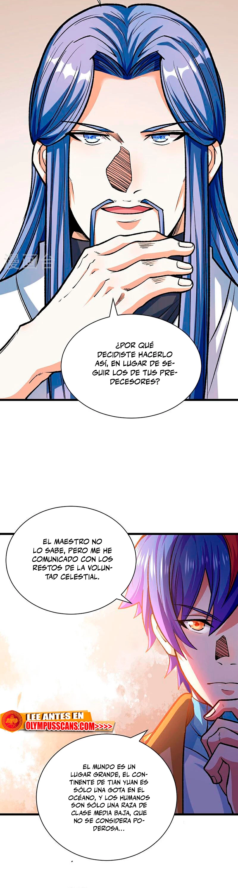 Reinado de las artes marciales > Capitulo 588 > Page 111