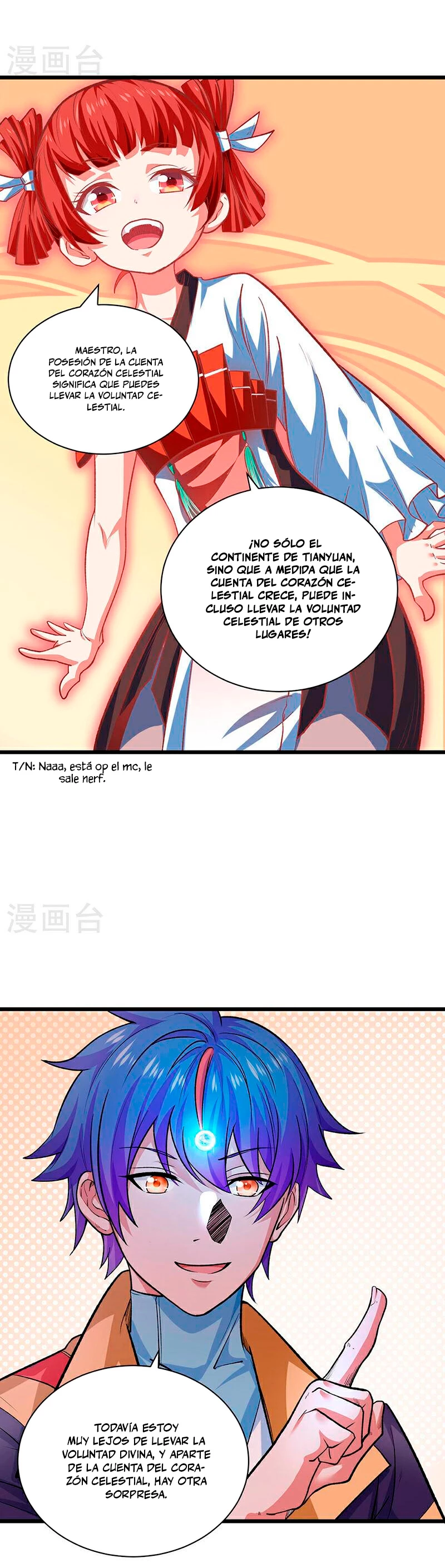 Reinado de las artes marciales > Capitulo 588 > Page 161