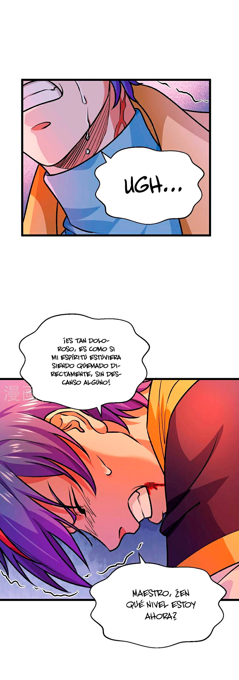 Reinado de las artes marciales > Capitulo 589 > Page 141