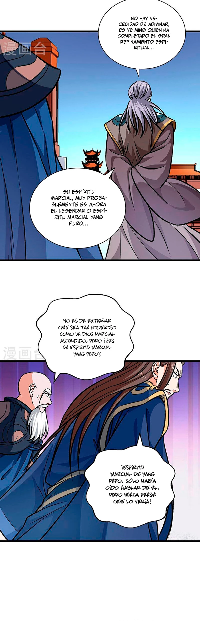 Reinado de las artes marciales > Capitulo 589 > Page 211