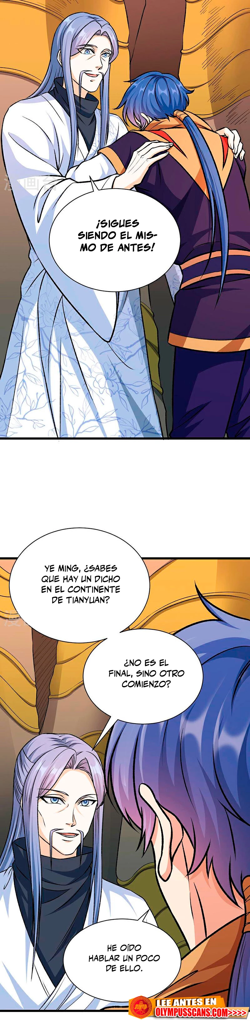 Reinado de las artes marciales > Capitulo 590 > Page 61