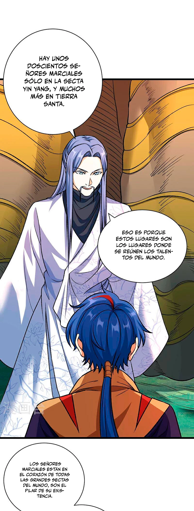 Reinado de las artes marciales > Capitulo 590 > Page 71