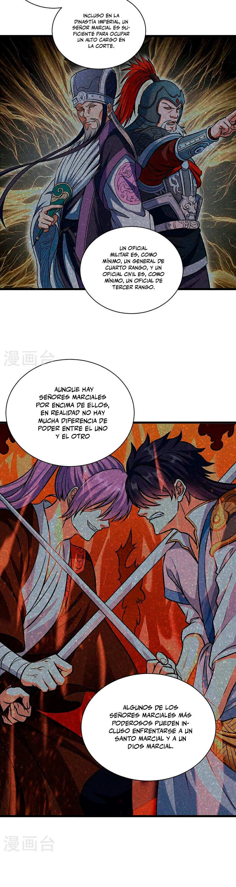 Reinado de las artes marciales > Capitulo 590 > Page 81