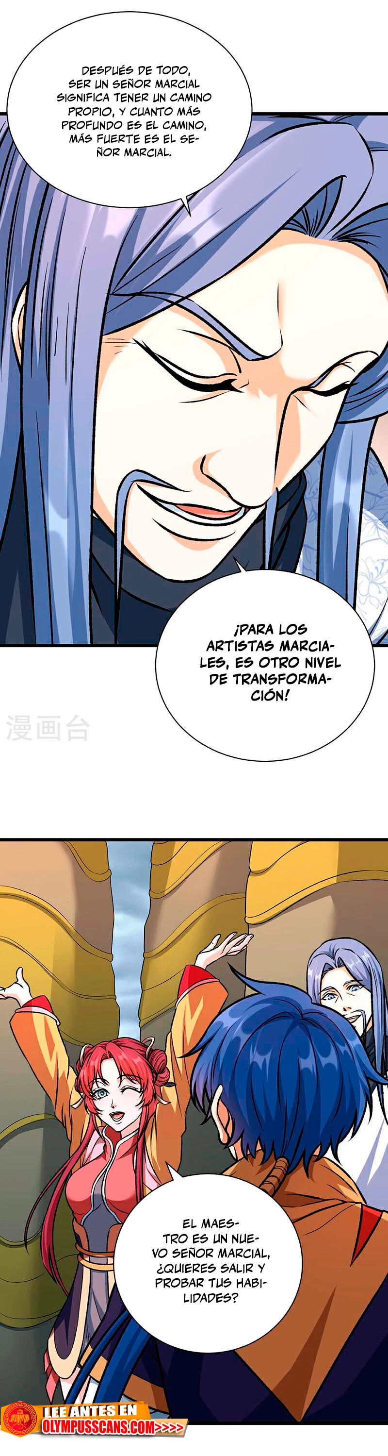 Reinado de las artes marciales > Capitulo 590 > Page 101