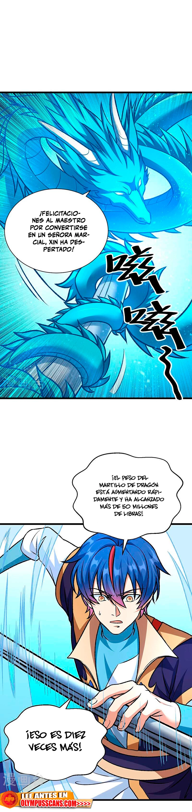 Reinado de las artes marciales > Capitulo 590 > Page 211