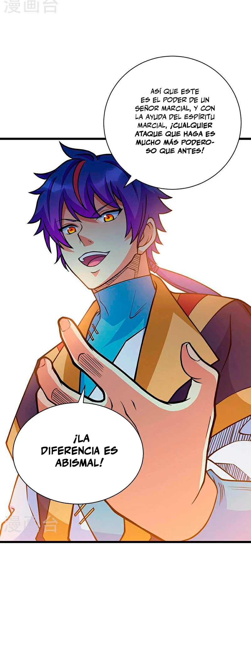 Reinado de las artes marciales > Capitulo 591 > Page 21