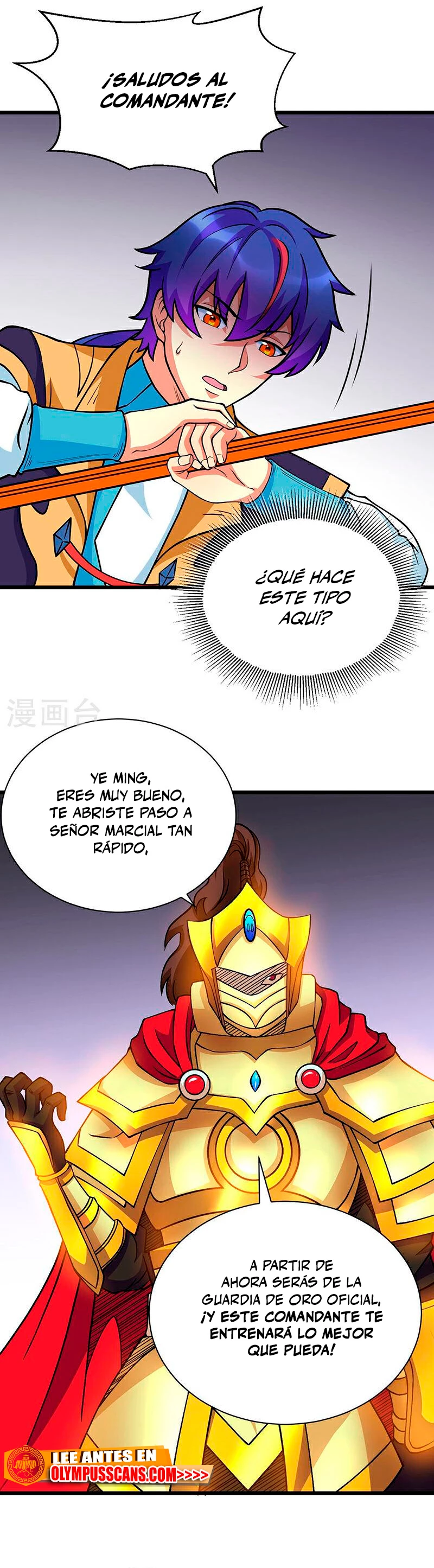 Reinado de las artes marciales > Capitulo 591 > Page 81