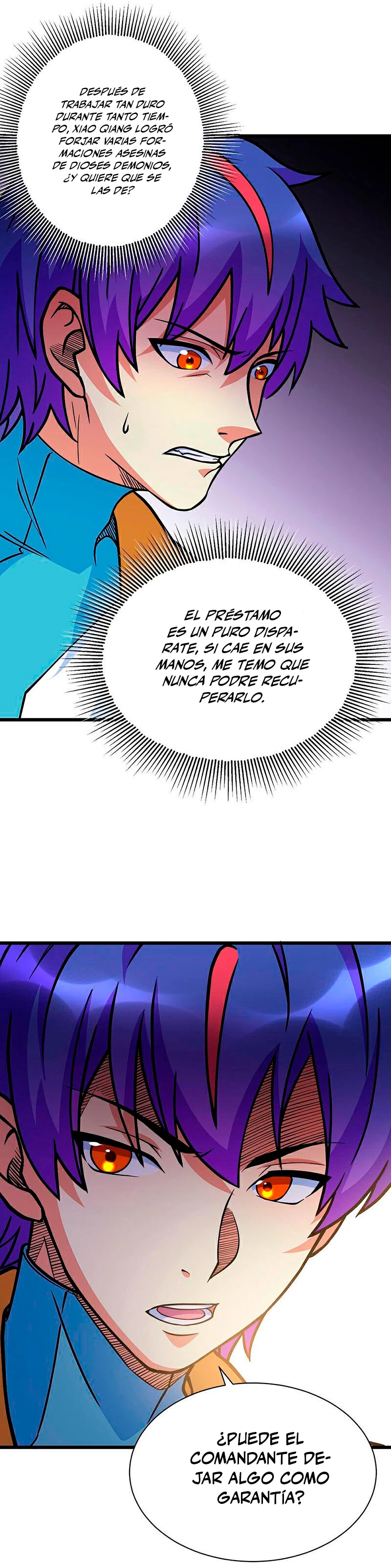 Reinado de las artes marciales > Capitulo 591 > Page 141