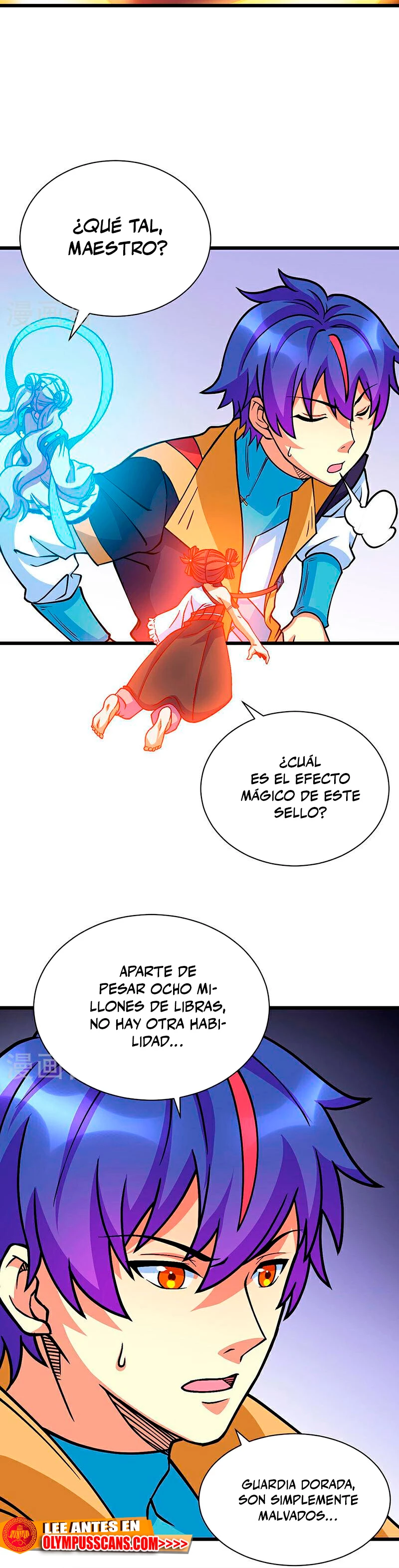 Reinado de las artes marciales > Capitulo 591 > Page 231