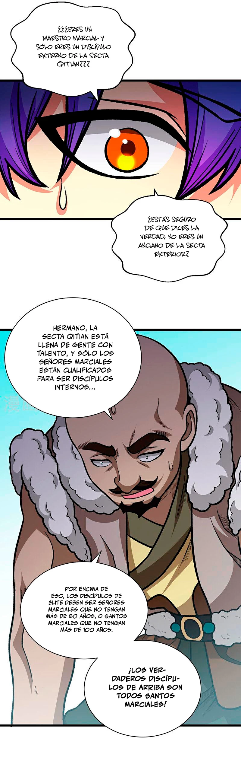 Reinado de las artes marciales > Capitulo 592 > Page 121