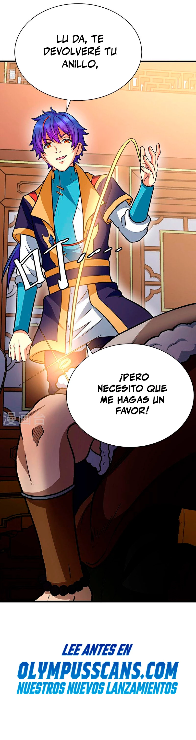 Reinado de las artes marciales > Capitulo 592 > Page 251