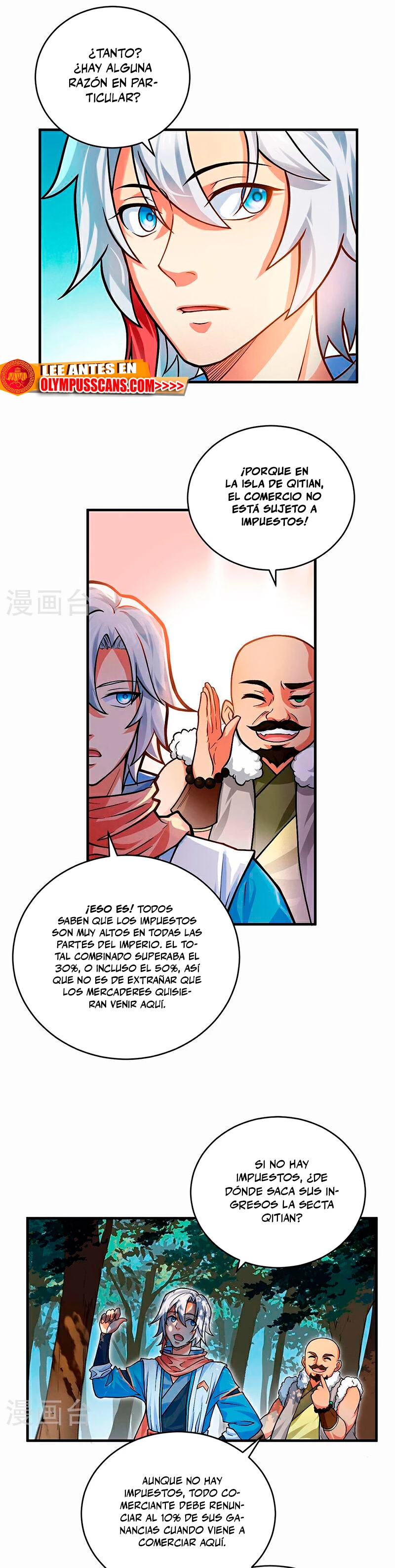 Reinado de las artes marciales > Capitulo 593 > Page 61