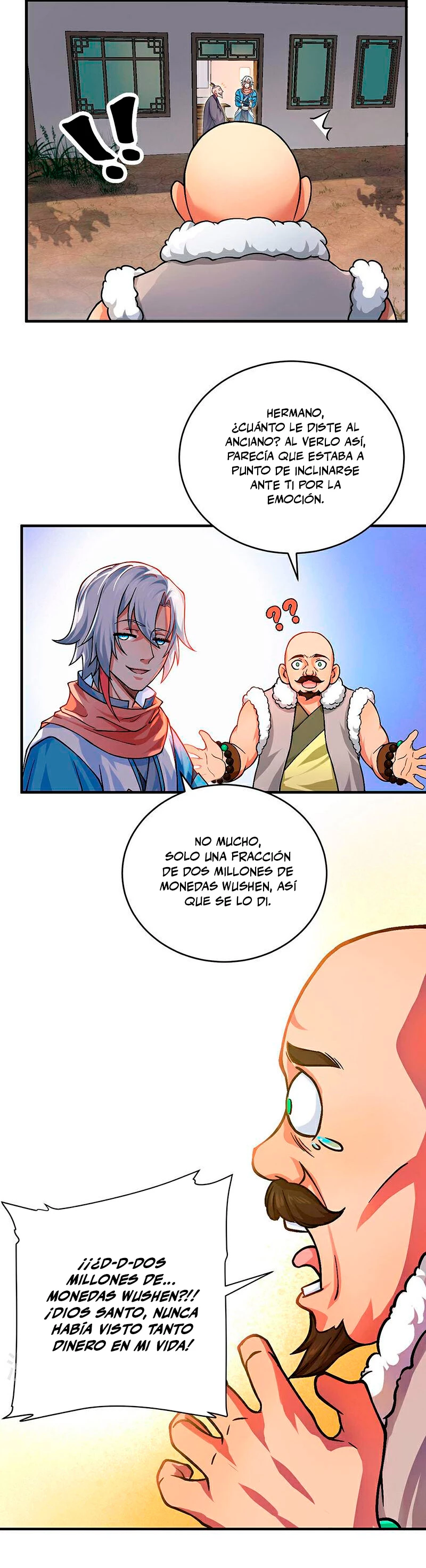 Reinado de las artes marciales > Capitulo 593 > Page 141