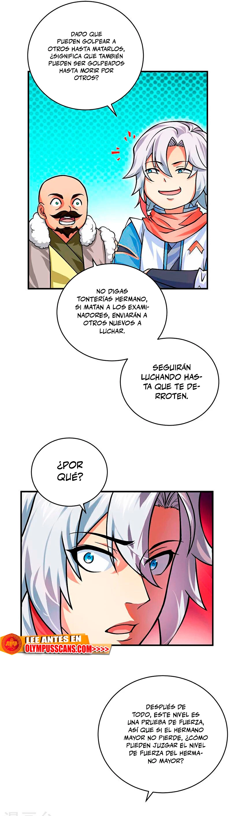 Reinado de las artes marciales > Capitulo 593 > Page 161