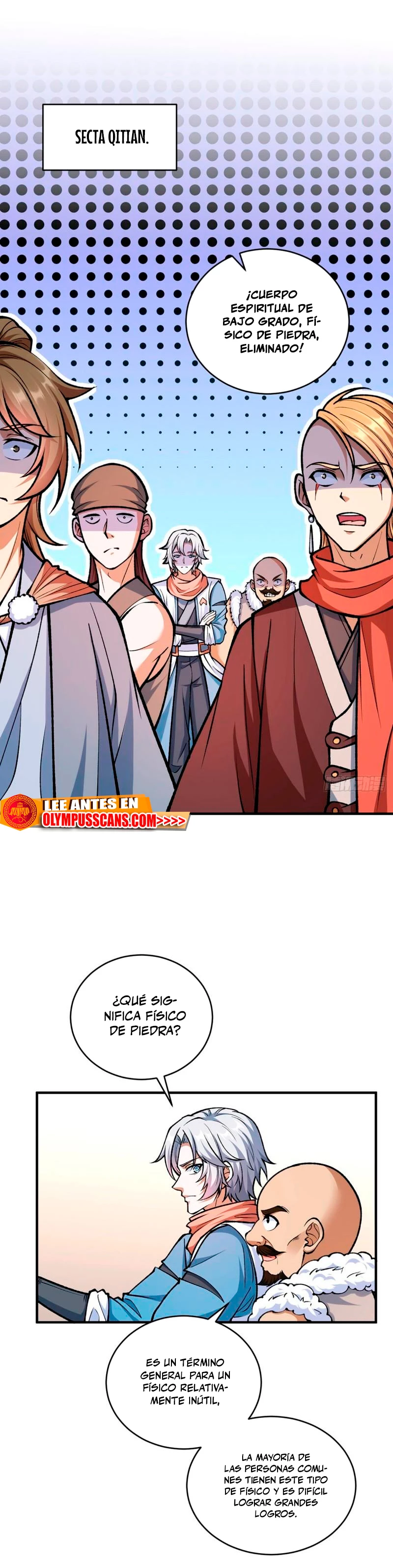 Reinado de las artes marciales > Capitulo 594 > Page 11