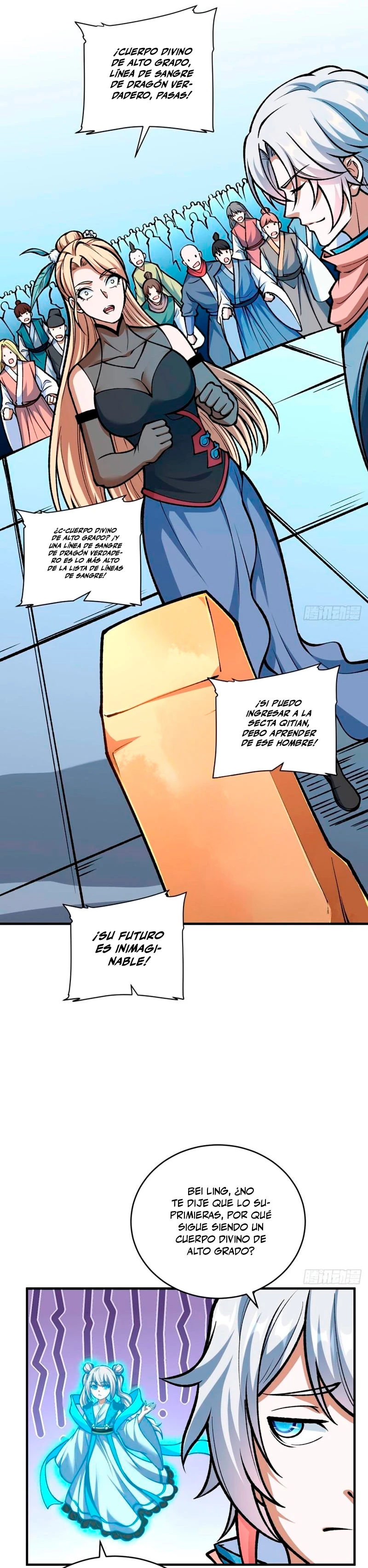 Reinado de las artes marciales > Capitulo 594 > Page 91