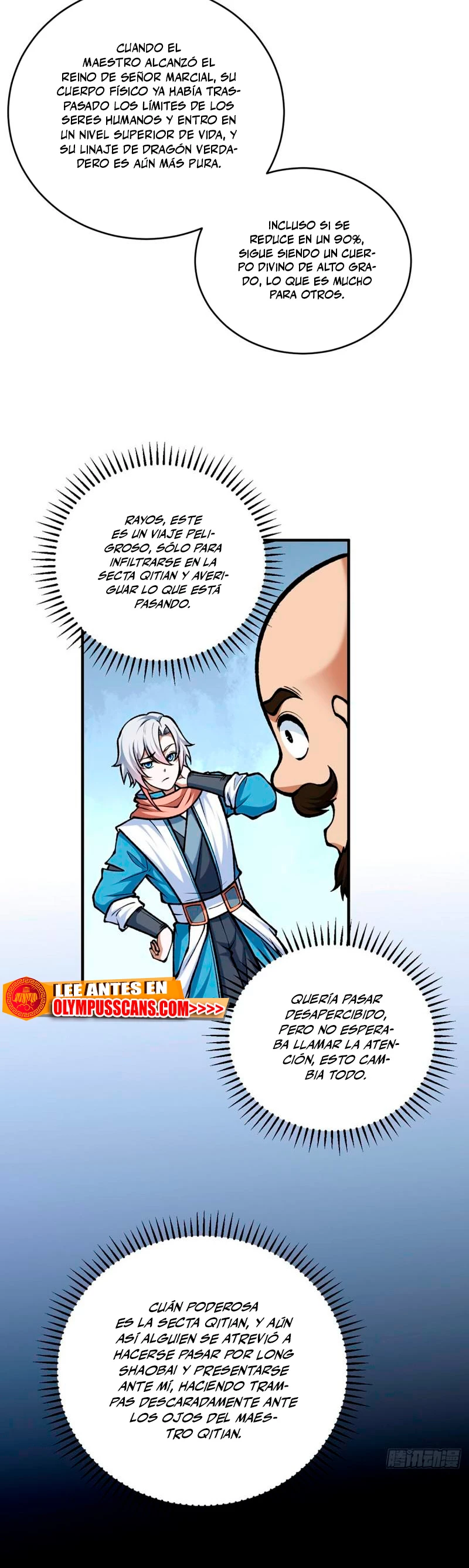 Reinado de las artes marciales > Capitulo 594 > Page 101