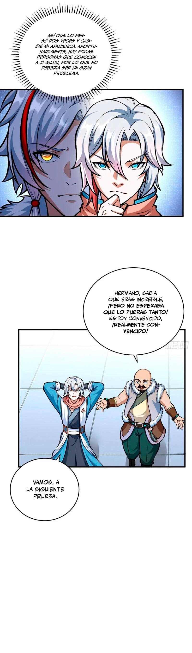 Reinado de las artes marciales > Capitulo 594 > Page 121