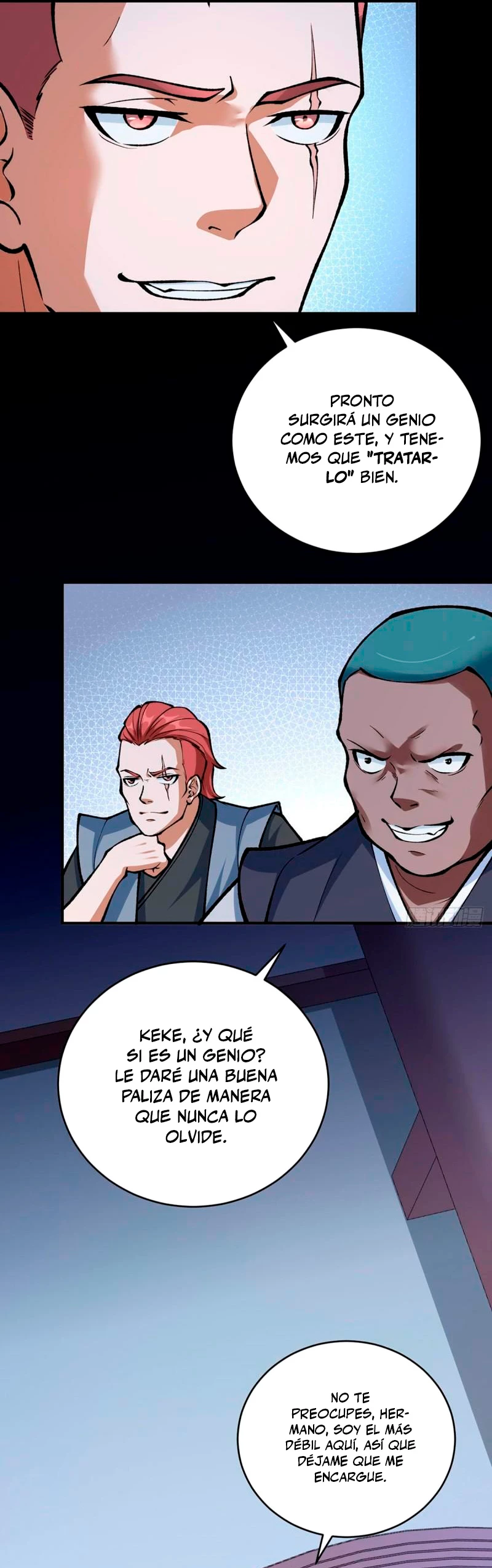 Reinado de las artes marciales > Capitulo 594 > Page 141