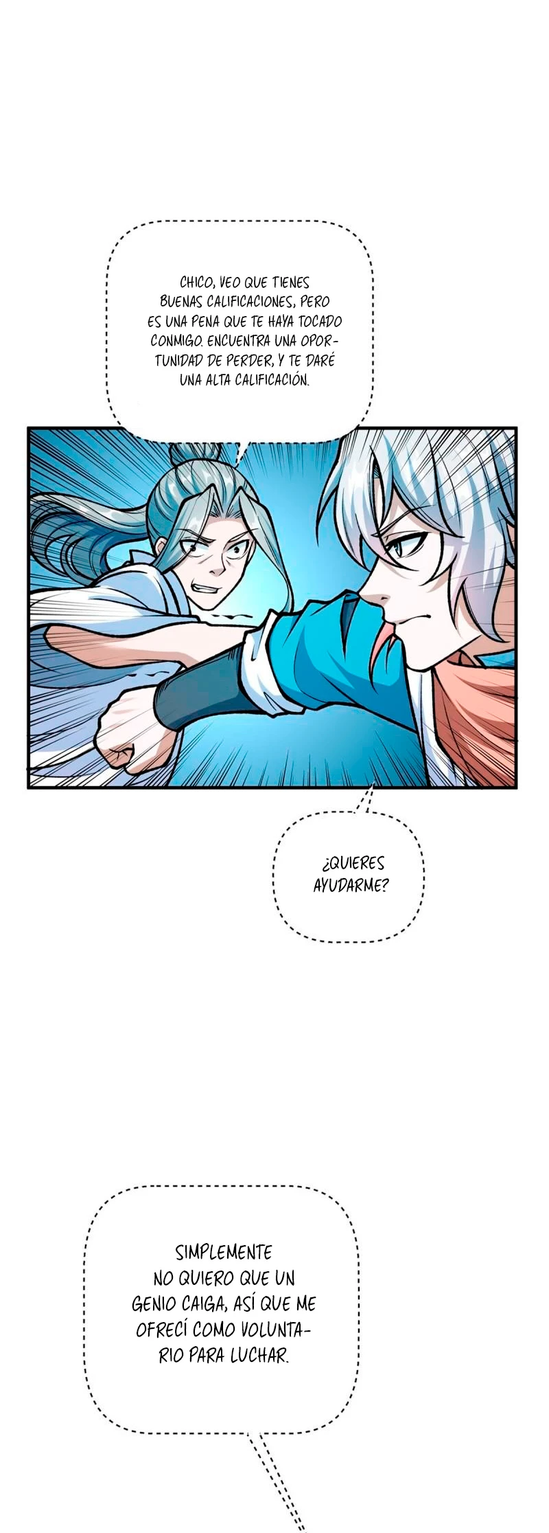 Reinado de las artes marciales > Capitulo 594 > Page 201